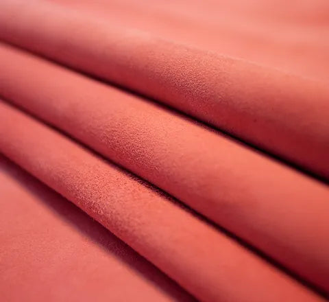 Suede leather