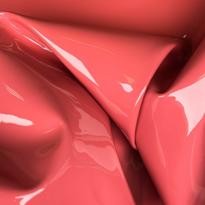 Rose Red Color Patent Leather Thick 1.0mm/2.5oz / CRANBERRY PATENT 1103