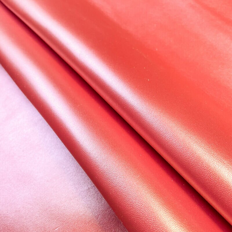 Shiny Pink Blush Perlamuter Lambskin 0.8mm/2oz / BLUSH PERLAMUTER 1377