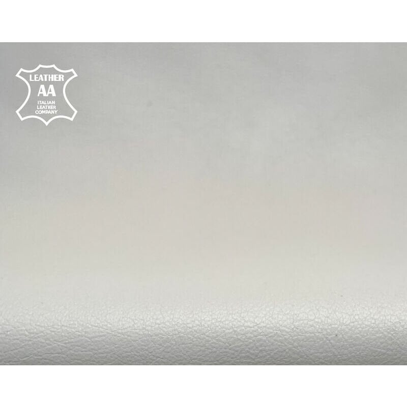 White Lambskin Leather 0.6mm/1.5oz BIT OF BLUE 1053