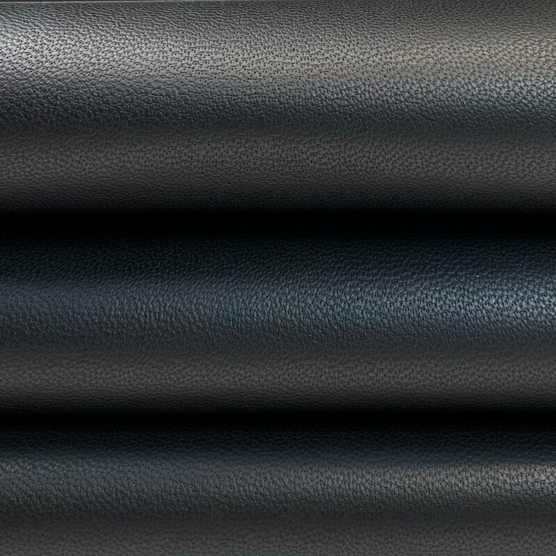 Black Thin Matte Lambskin 0.8 mm // 2oz / THIN MATTE BLACK 1368