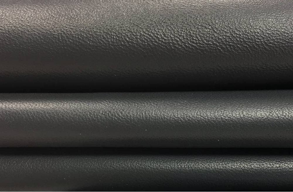 Dark Gray Lambskin Leather 1.1mm/2.75oz / CASTLEROCK 586