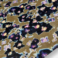 Floral Lambskin With Print 0.7-0.8mm/1.75-2oz KHAKI FLORAL 1553