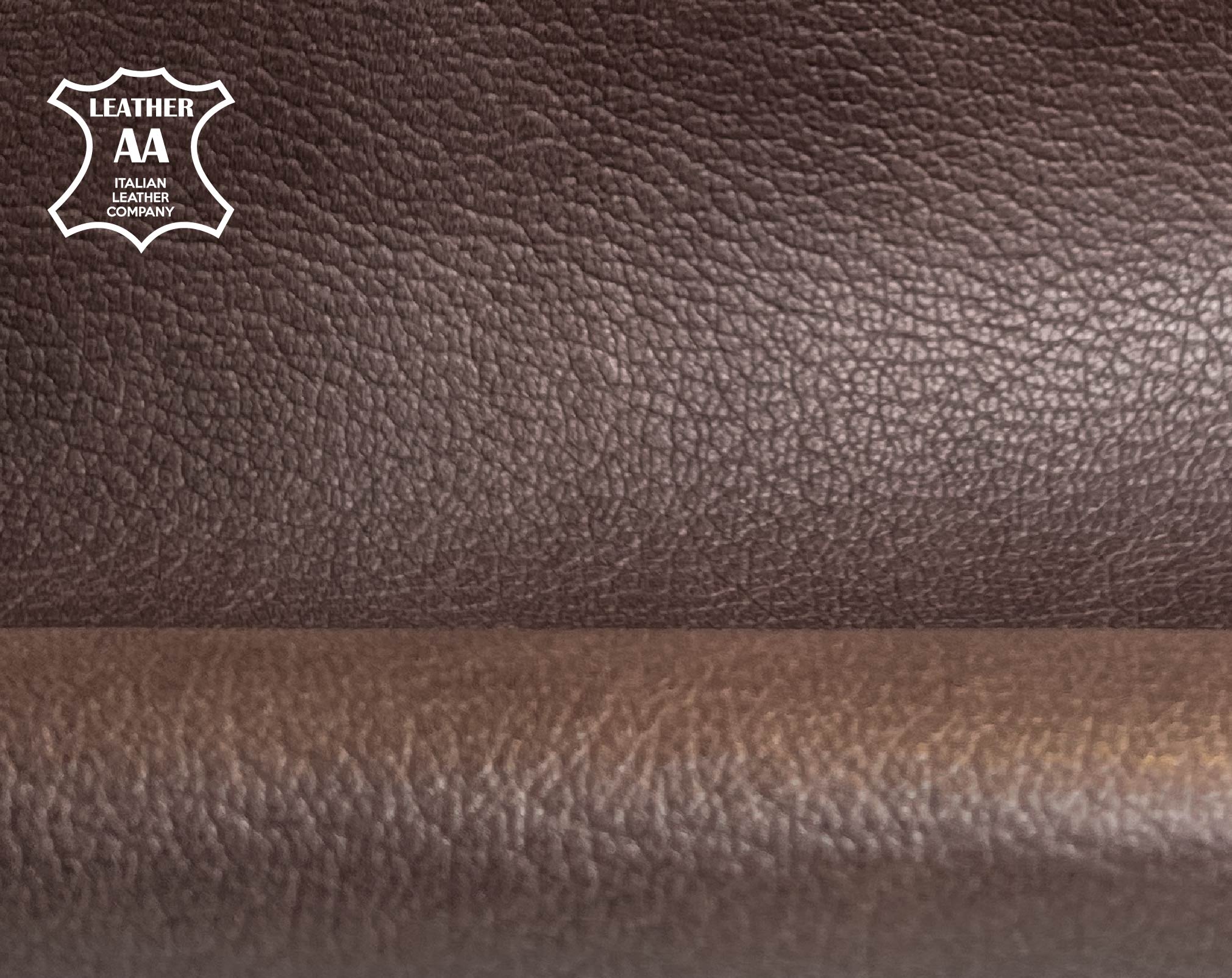 Brown Vintage Lambskin Leather 0.8mm/2oz / GRAIN VINTAGE 1438