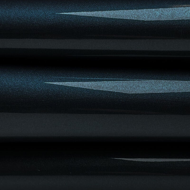 Dark Teal Blue Patent Lambskin 0.9mm/2.25oz /  BLUEBERRY PATENT 1107