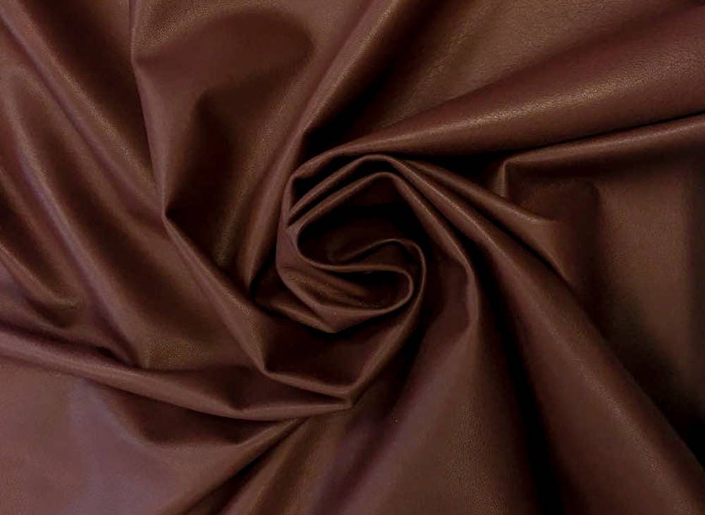 Bordo Lambskin Leather 0.5mm/1.75oz / BITTER CHOCOLATE 490