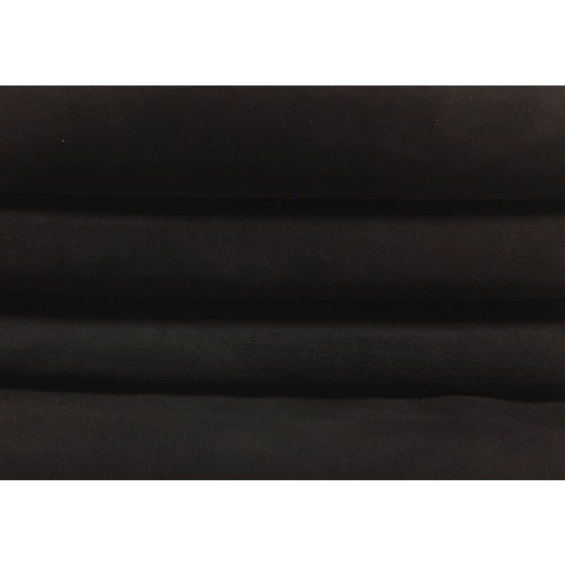 Soft Black Suede Lambskin BLACK CAVIAR 517 / 1mm/2.5oz