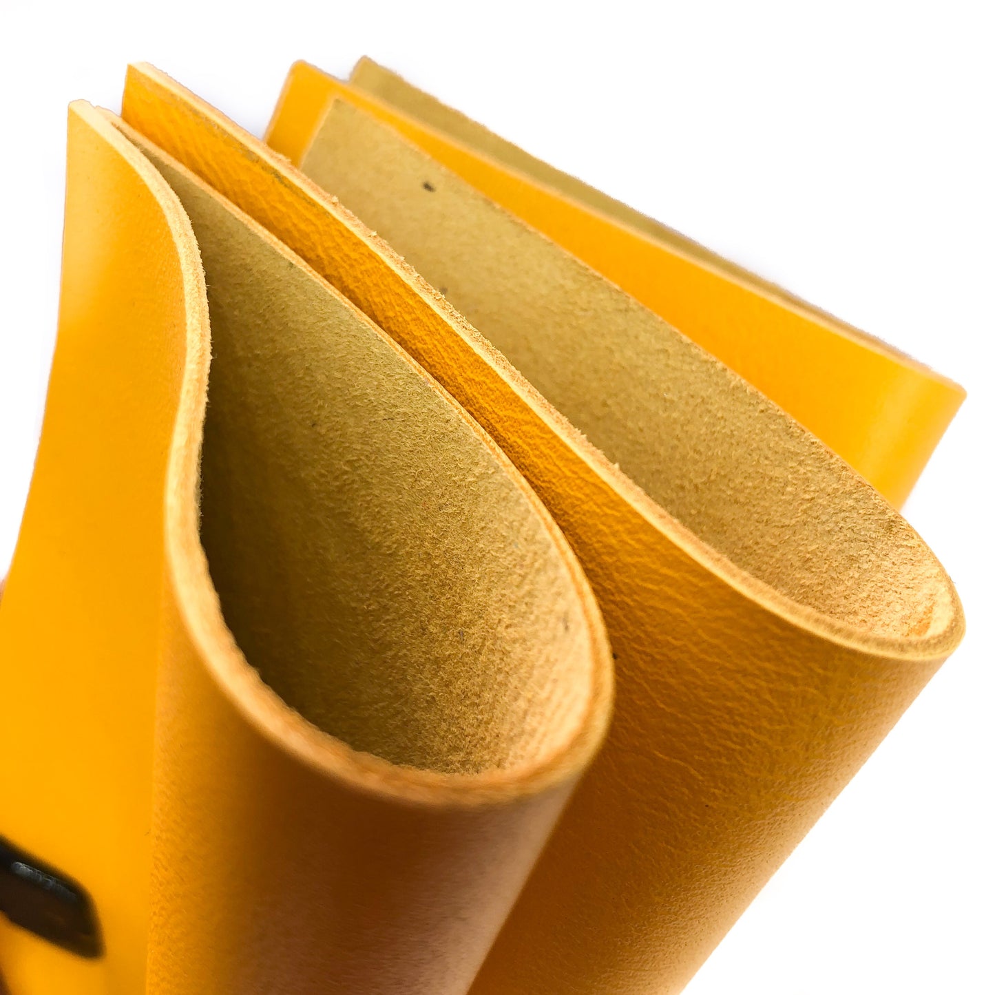 Yellow Lambskin Leather 0.8mm/2oz / PRIMROSE YELLOW 758