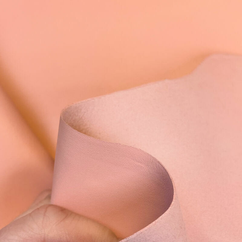 Pink Beige Lambskin Leather Thin 0.5mm/1.25 oz / PEACH BEIGE 1314
