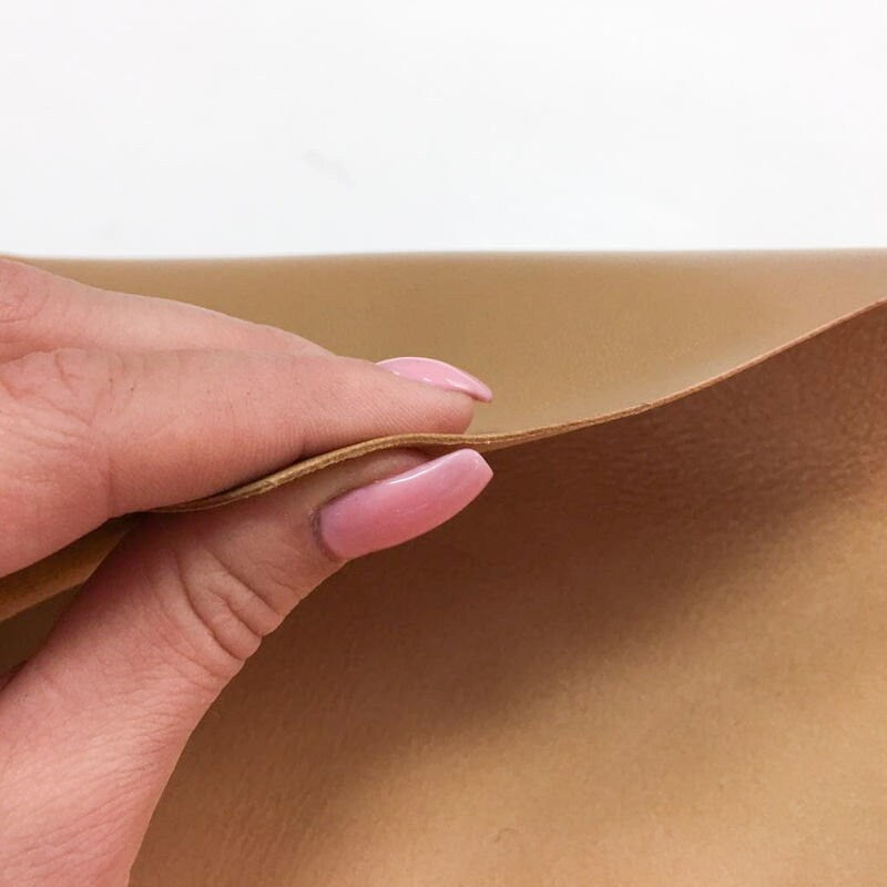 Brown Lambskin Leather 0.8mm/2oz / INDIAN TAN 322