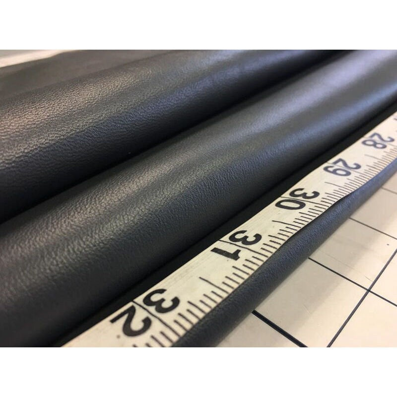 Dark Gray Lambskin Leather 1.1mm/2.75oz / CASTLEROCK 586
