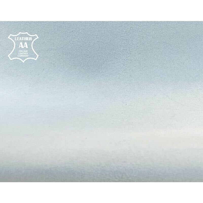 Light Blue Suede Lambskin Thin 0.5mm/1.25oz / BABY BLUE 1371