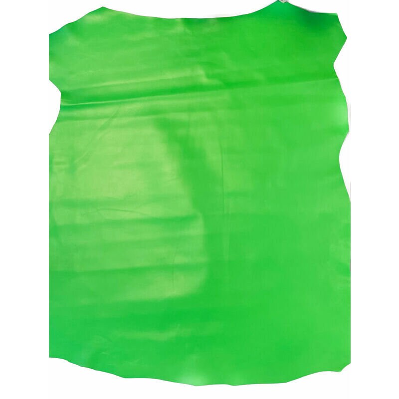 Bright Green Lambskin Leather 0.8mm/2oz / POISON GREEN 1248