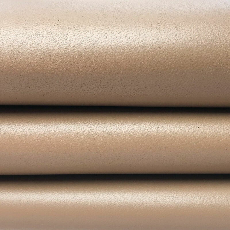 Nude Lambskin Leather 0.9mm/2.25oz / NATURAL 1014