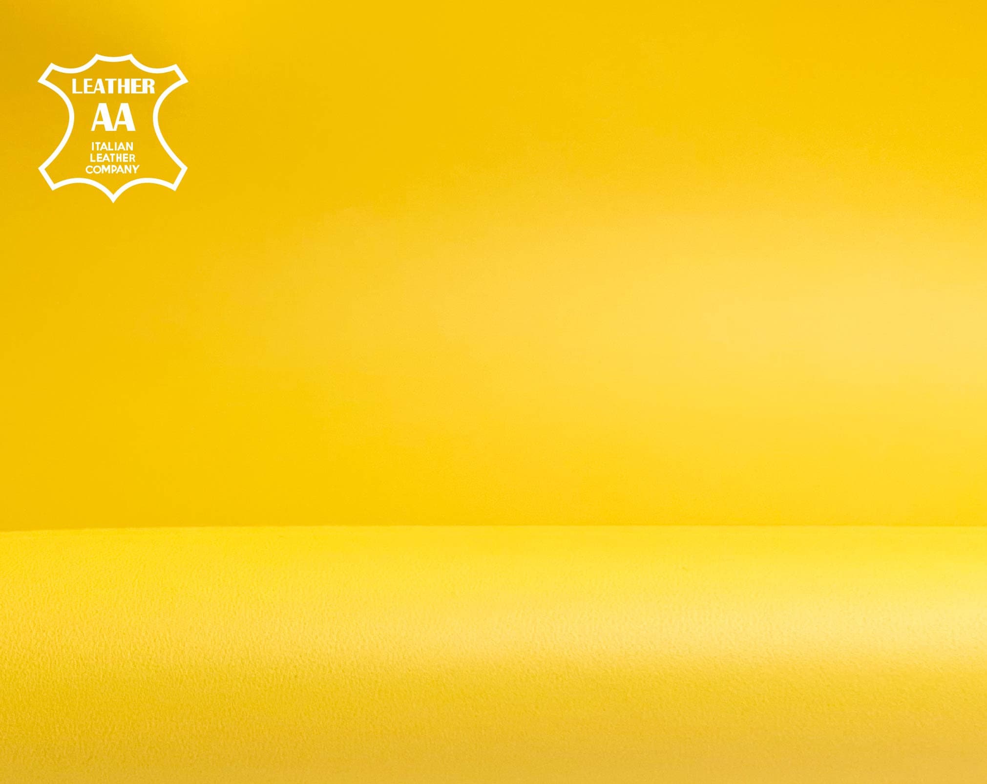 Bright Yellow Lambskin Leather 0.9mm/2.25oz / MAIZE 597