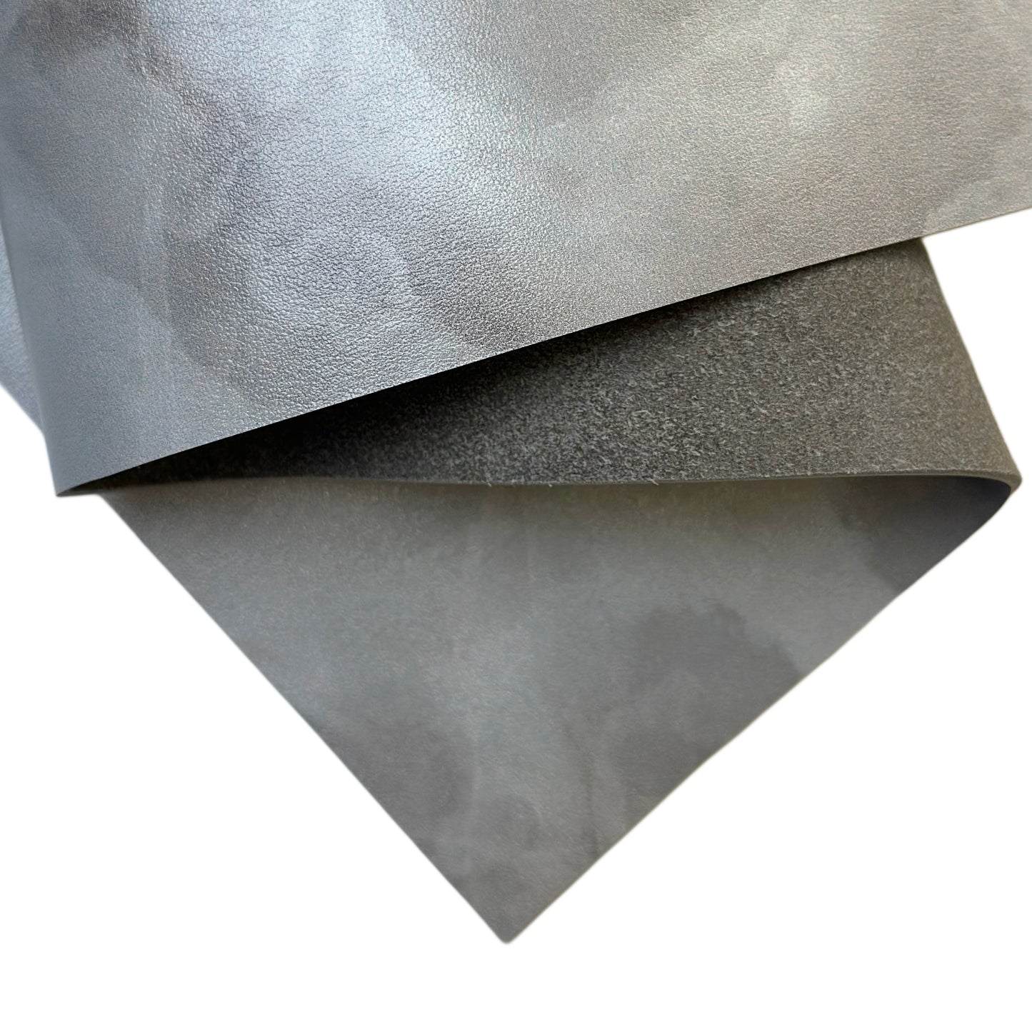 Gray Marble Print Calf Leather Sheets 1.6mm//4oz Marmor 1667
