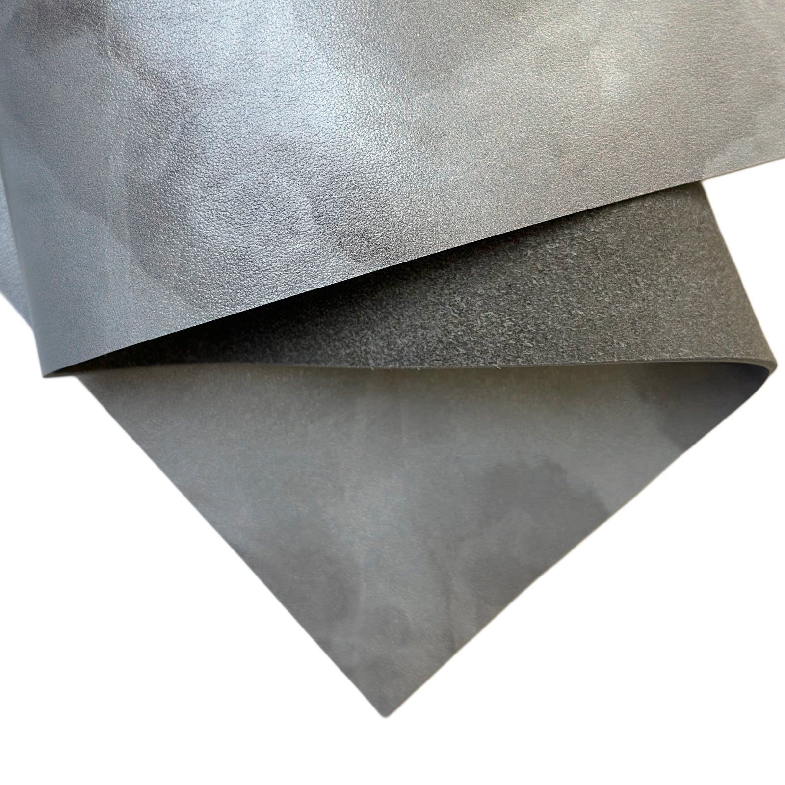 Gray Marble Print Calf Leather Sheets 1.6mm//4oz Marmor 1667