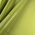 Light Pastel Green Patent Lambskin Leather GREEN PATENT 1559