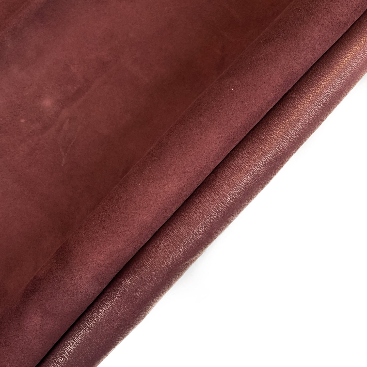 Burgundy Suede Lambskin 1.0mm/2.5oz / GRAPE WINE 423