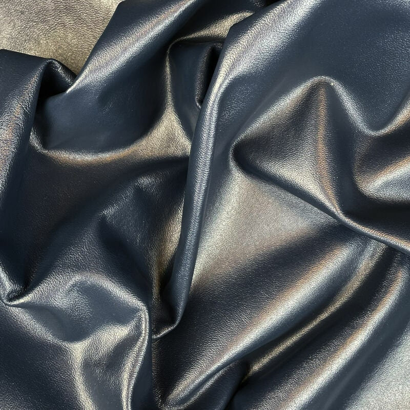 Dark Denim Blue Lambskin 0.8mm/2oz / MOOD INDIGO 1359