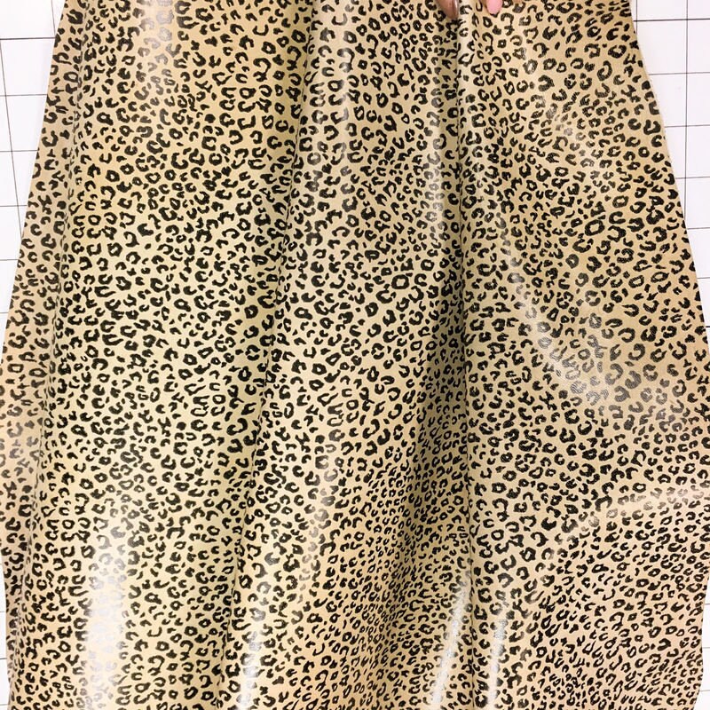 Small Spots Print Lambskin Leather 0.7mm/1.75oz ICED COFFEE 696