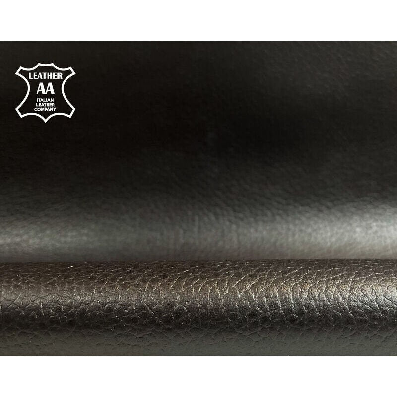 Dark Brown Lambskin Leather Pebbled Print 0.7mm/1.75oz COFFE BEAN 1160