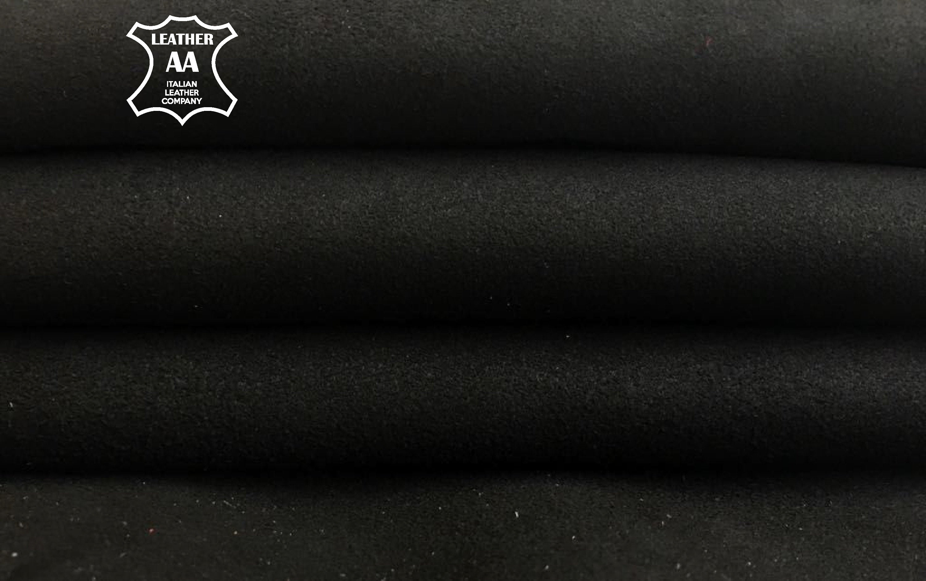 Black Suede Lambskin 0.8mm.2oz COAL BLACK 98
