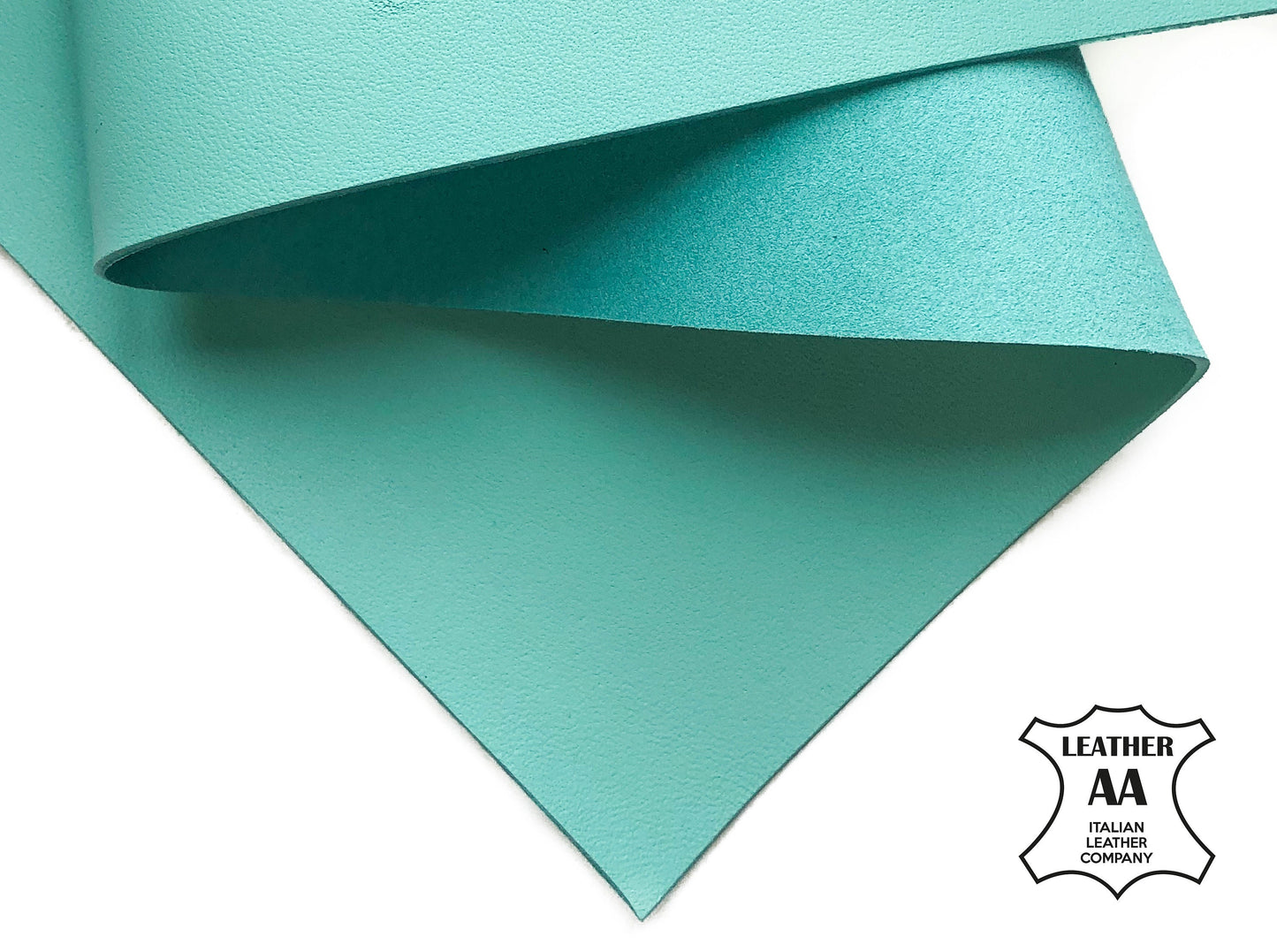 Mint Green Lambskin Sheets 0.8mm/2oz / MINT GREEN 645