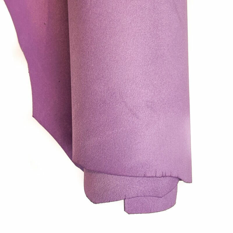 Violet Lambskin Leather Hides 1.0mm/ 2.5oz / PURPLE HEART 1370