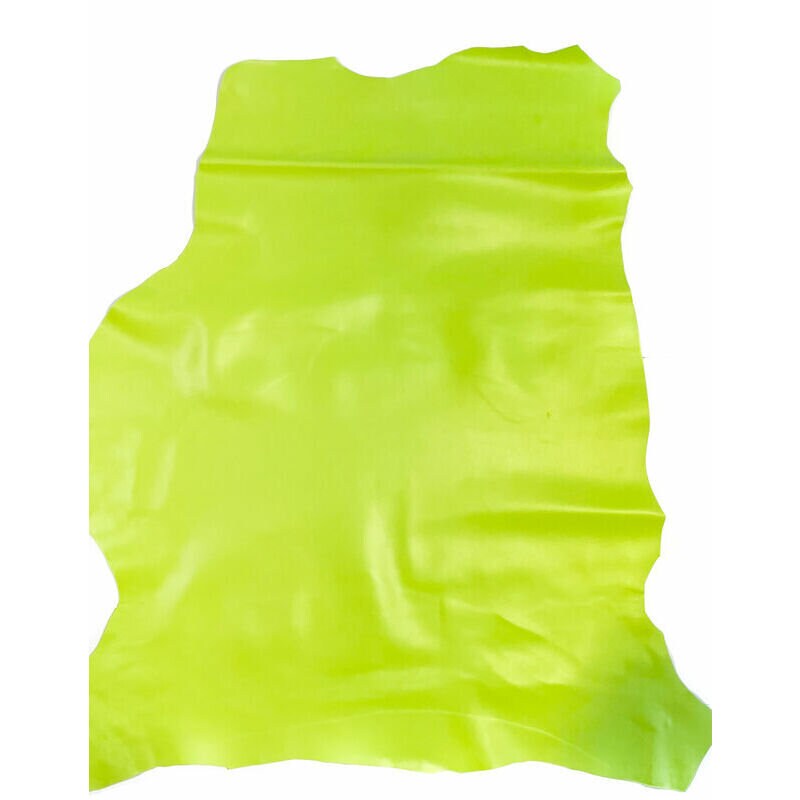 Juicy Lime Green Lambskin 0.8 mm/2oz / SHARP GREEN 1251