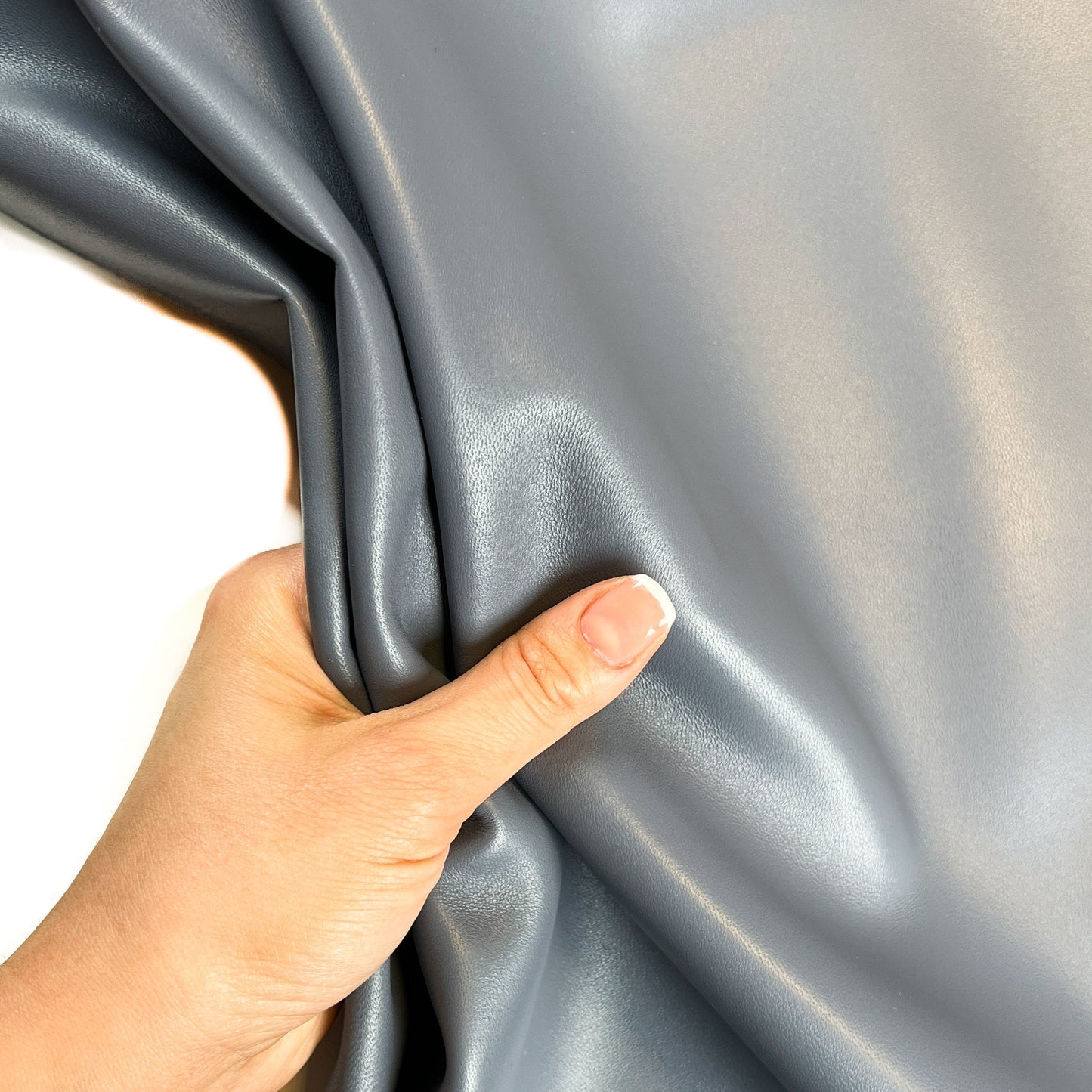 Blue Gray Lambskin 0.8mm/2oz / STRATOSPHERE GRAY 857