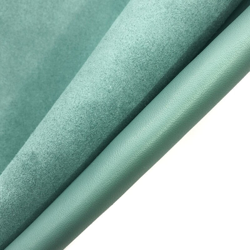 Pastel Green Lambskin Leather 2.25oz/0.9mm / SAGE GREEN 902