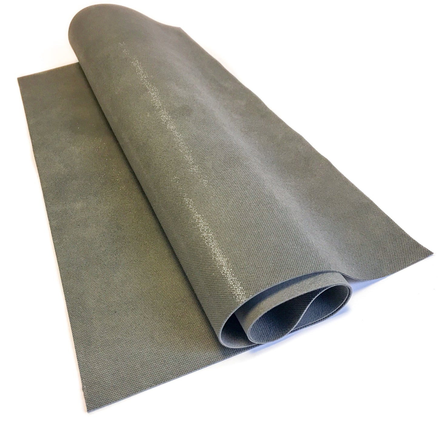 Gray Suede Lambskin Sheets 2oz/0.8mm / GRAY SUEDE SHINE 718