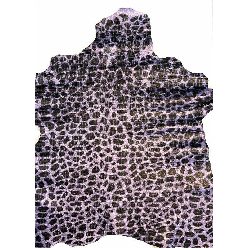 Spotty Crocodile Lambskin With Print 1.0mm/2.5oz / SPOTTY CROCODILE 1272