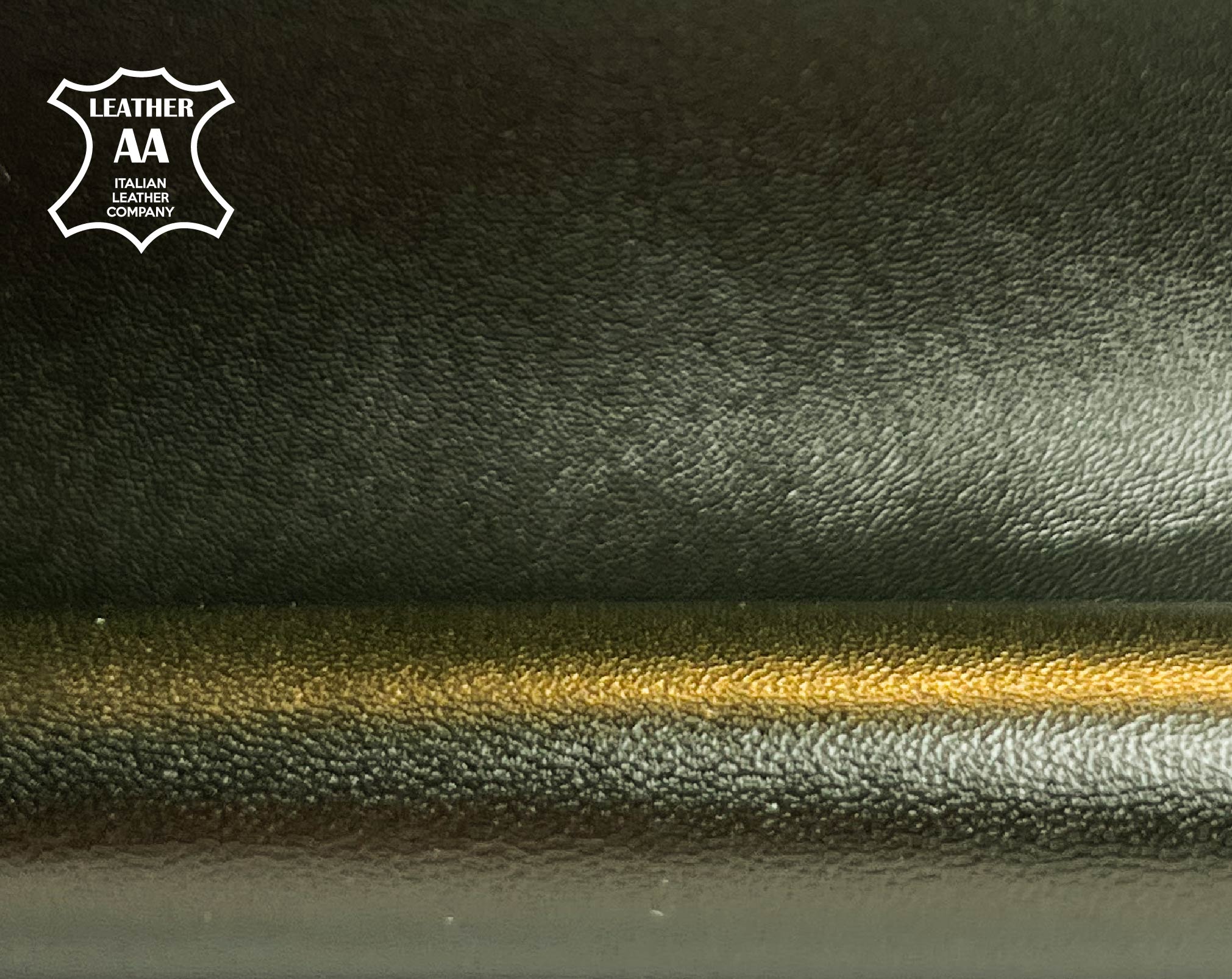 Dark Green Shiny Lambskin Thin 0.5-0.6mm/1.25-1.5oz / SCARAB 621