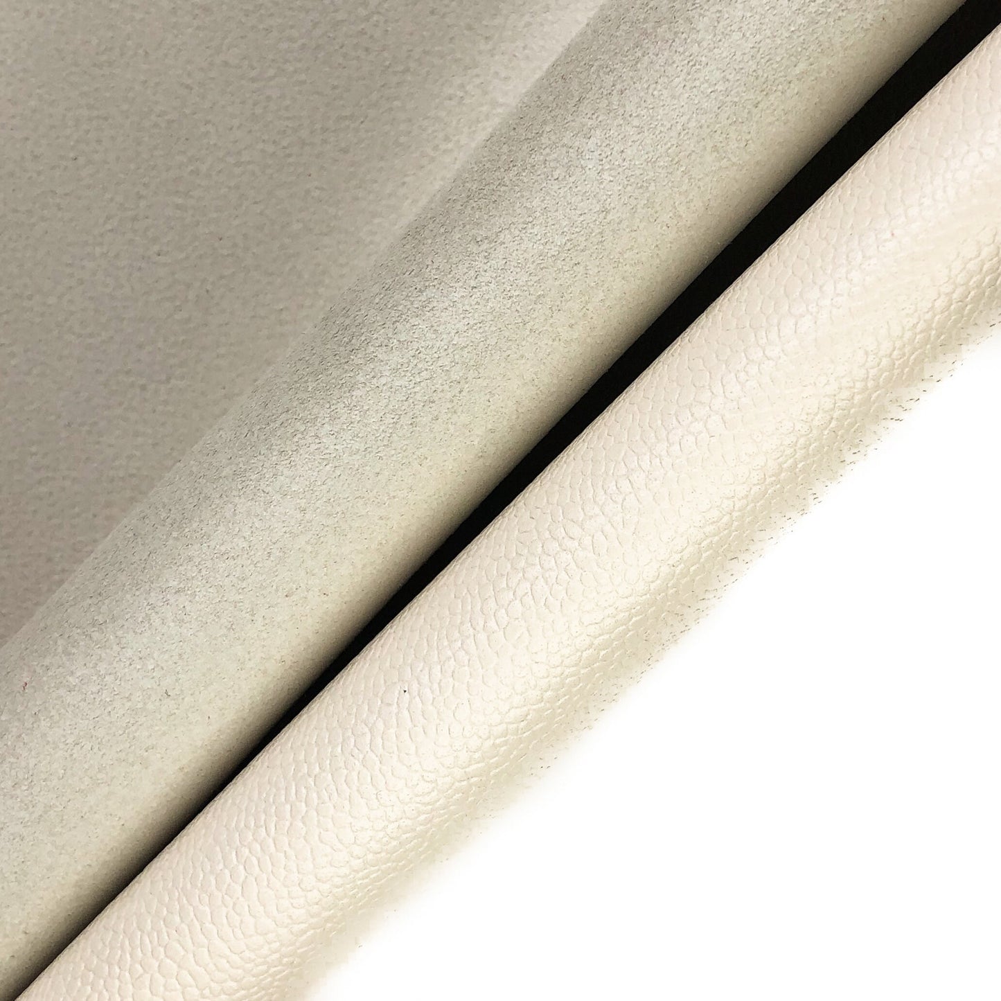 Milk White Textured Lambskin 1.0mm/2.5oz / MILKY WHITE PEBBLED 922