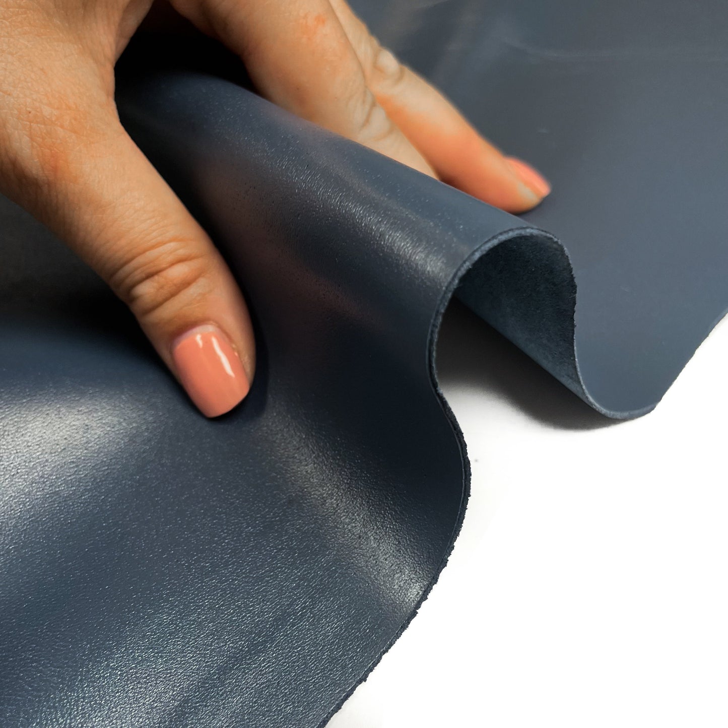 Dark Blue Lambskin Leather 0.8mm/2oz / NAVY BLAZER 472