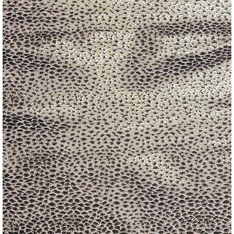 Purple Lambskin Hides 0.7-1.0mm/1.75-2.5oz / LAVENDER PRINT MIX 1364