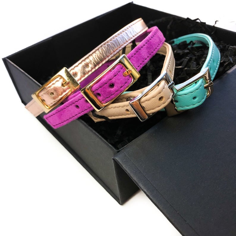 Exclusive Premium Quality Leather Choker / Swarovski Crystal 2in1 Choaker/ Bracelet