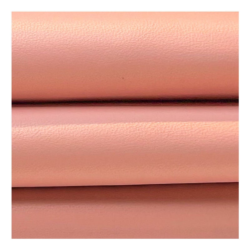 Pink Beige Lambskin Leather Thin 0.5mm/1.25 oz / PEACH BEIGE 1314