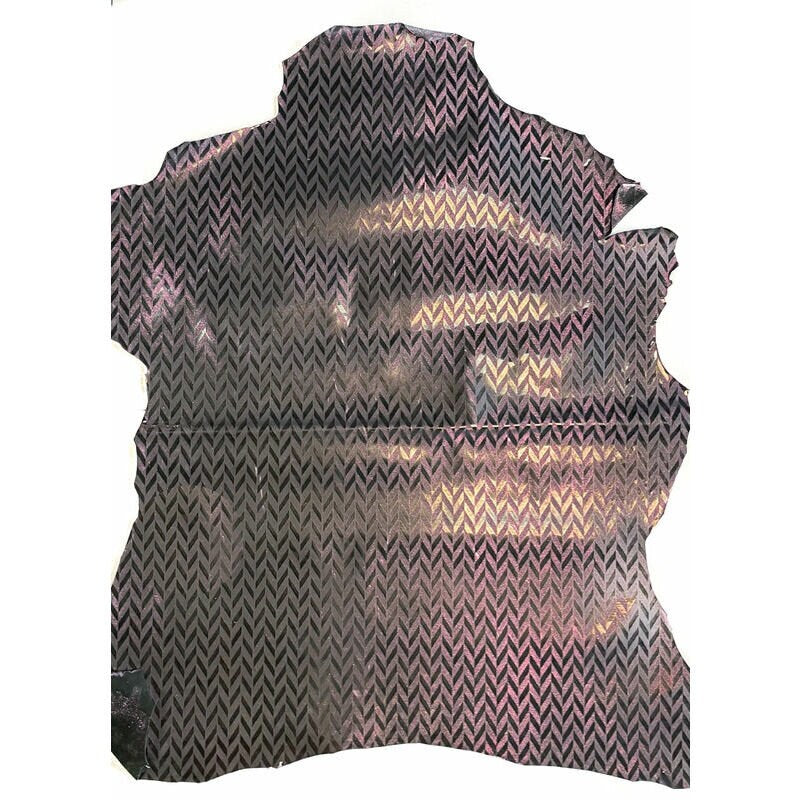 Glossy Figure Print Rhombus or Herringbones 0.9mm/2.25oz / NIGHTSKY FIGURES 1273