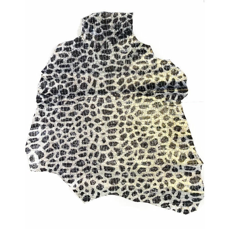 Spotty Crocodile Lambskin With Print 1.0mm/2.5oz / SPOTTY CROCODILE 1272