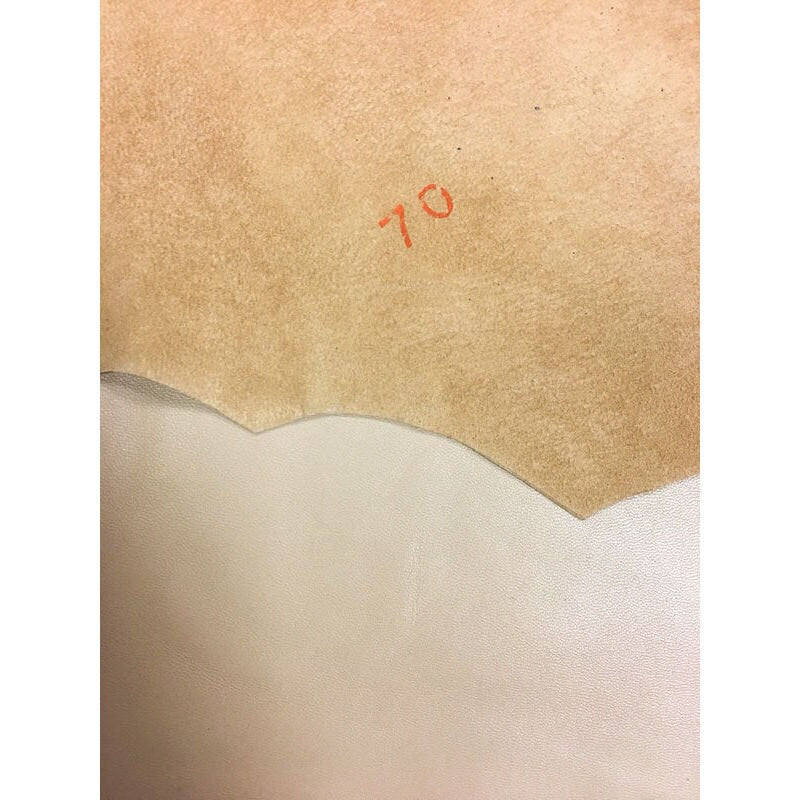 Beige Lambskin Leather 0.5mm/1.25oz / TAN 365