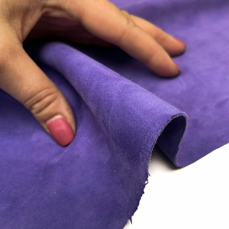 Violet Suede Lambskin Thin 0.6mm/1.5oz / LIBERTY 1158