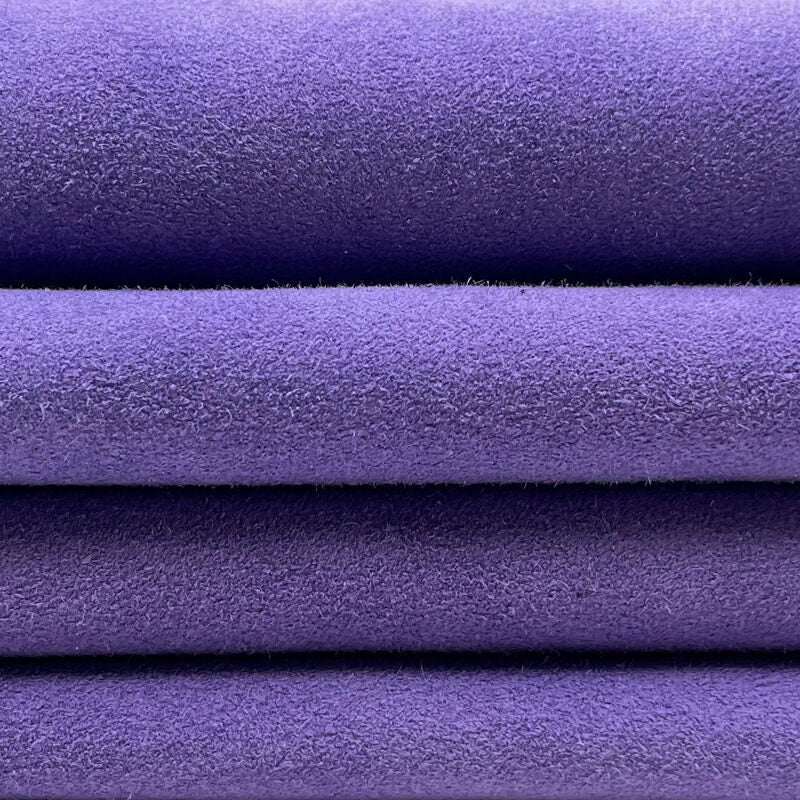 Violet Suede Lambskin Thin 0.6mm/1.5oz / LIBERTY 1158