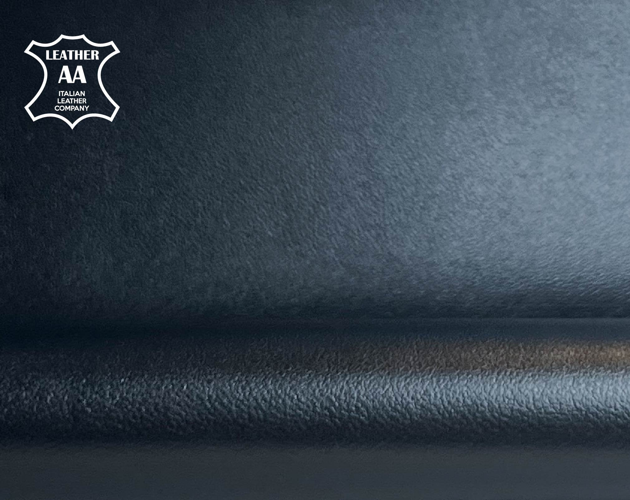 Dark Blue Lambskin Leather 2.25oz/0.9mm / BLUE NIGHTS 261