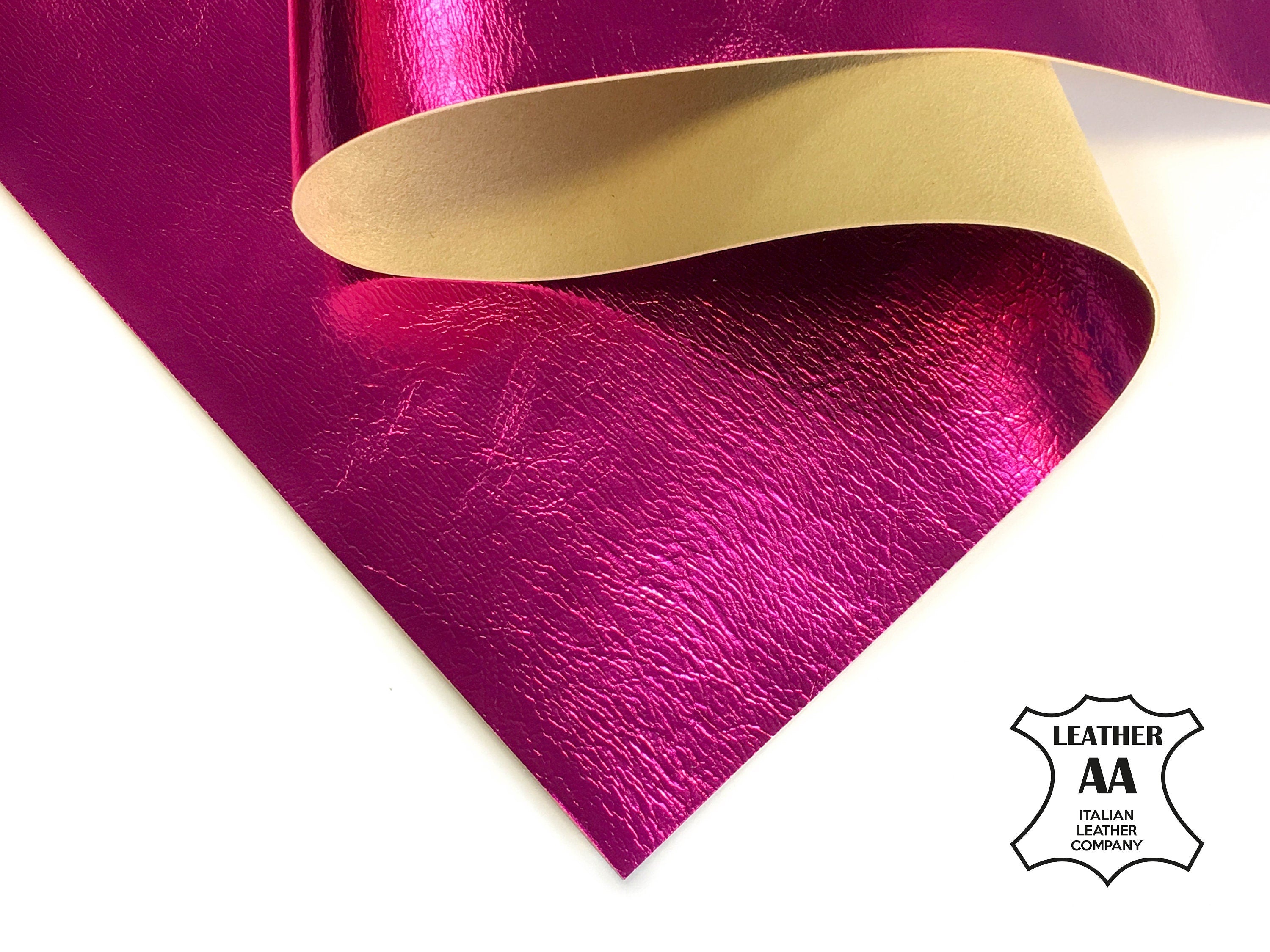 Bright Pink Metallic Sheets 2oz/0.8mm / 700 FUCHSIA