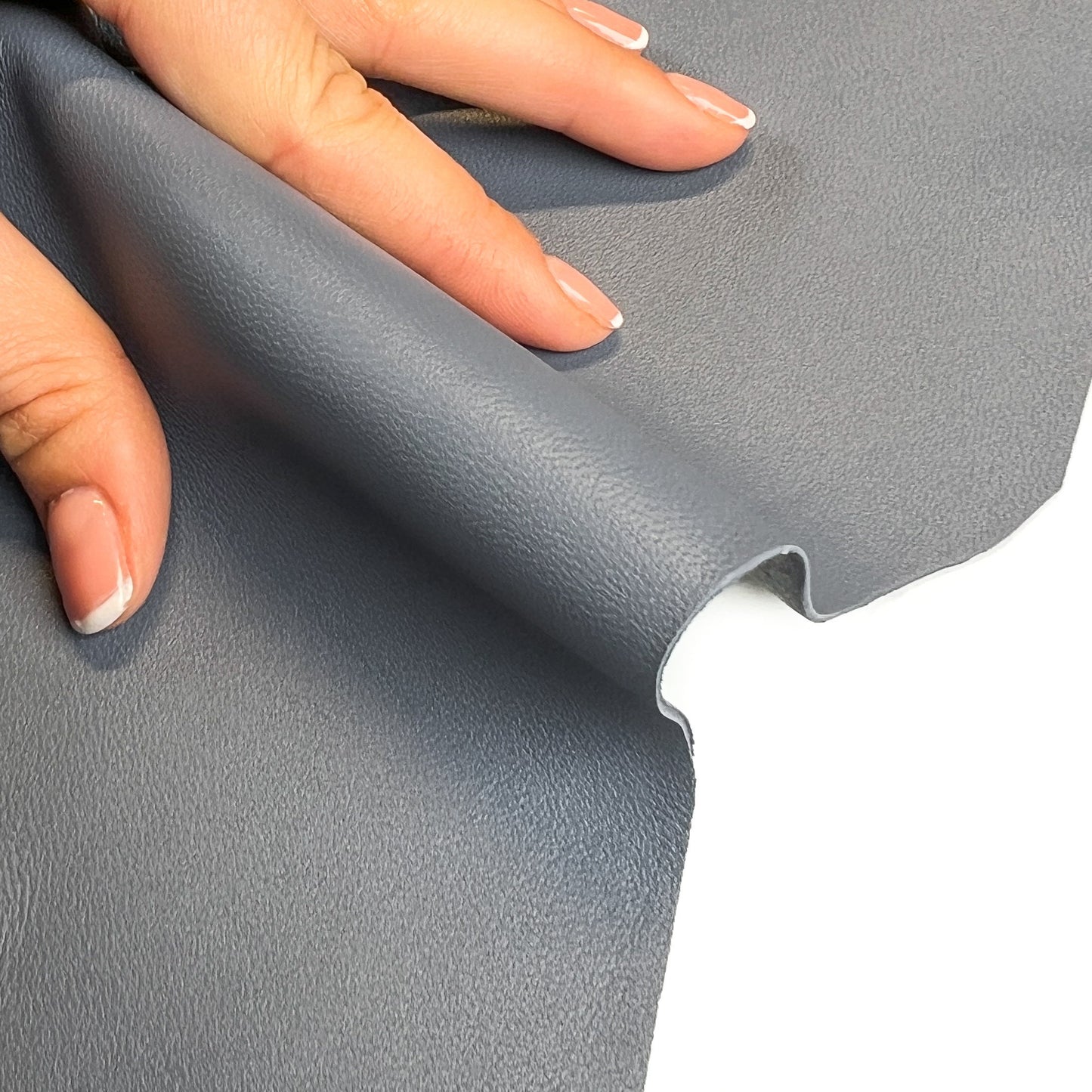 Blue Gray Lambskin 0.8mm/2oz / STRATOSPHERE GRAY 857