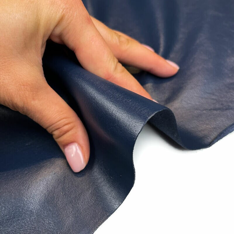 Dark Denim Blue Lambskin 0.8mm/2oz / MOOD INDIGO 1359