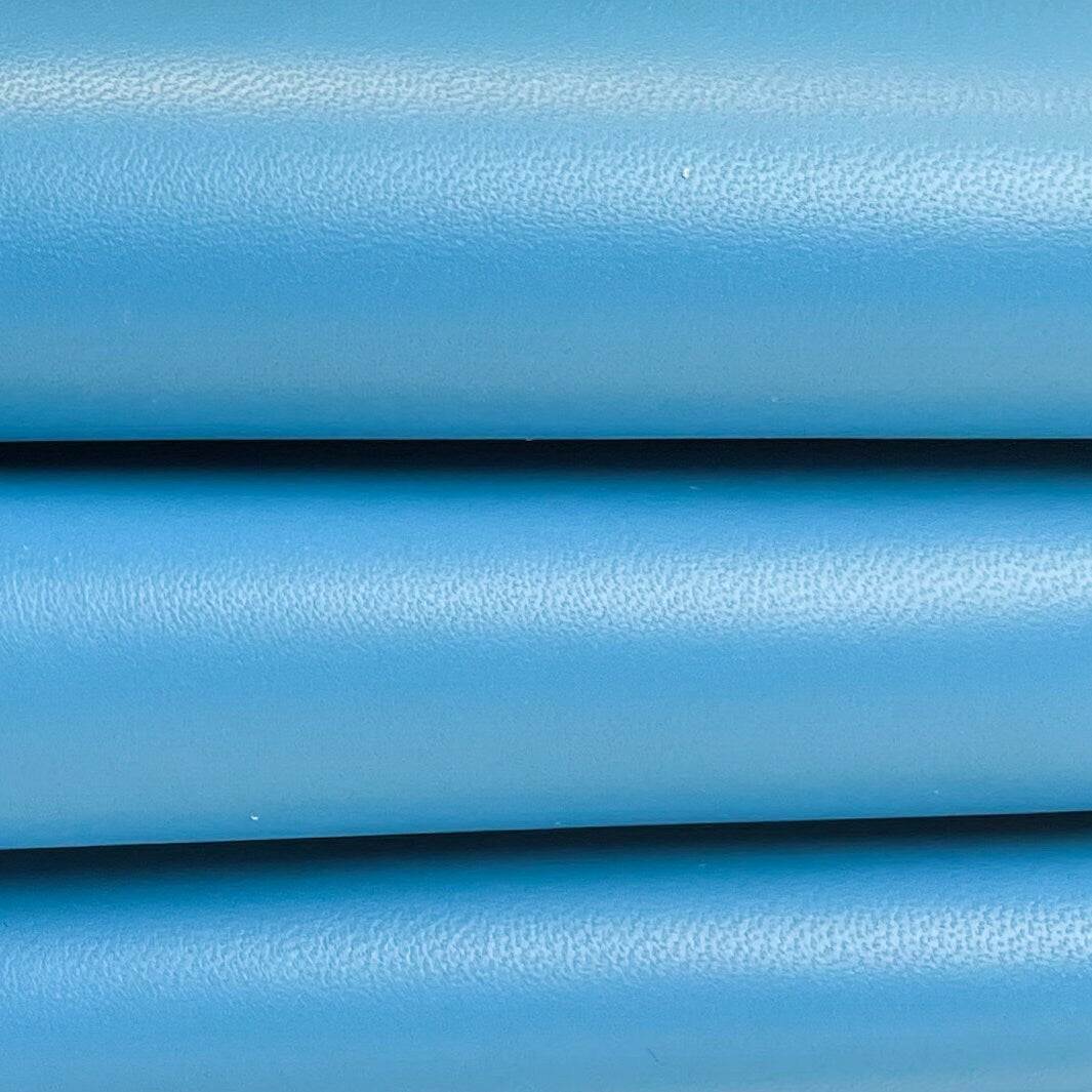 Blue Lambskin Leather 0.7mm/1.75oz BLITHE 524